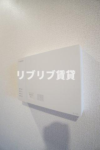 D-ROOM若草のセキュリティ