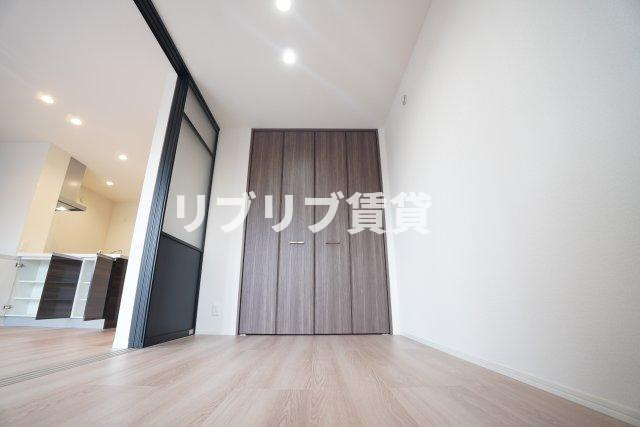 D-ROOM若草の寝室