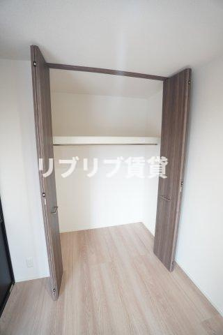 D-ROOM若草の収納
