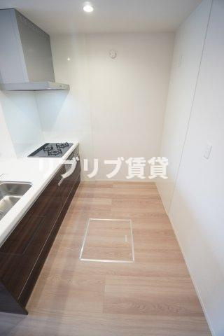 D-ROOM若草のキッチン