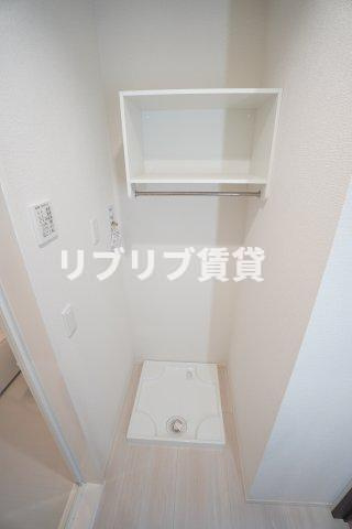 D-ROOM若草の洗面所