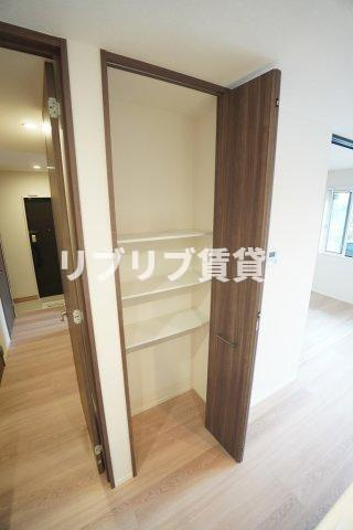 D-ROOM若草の収納