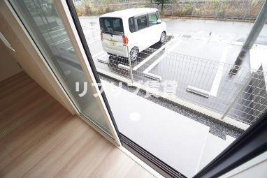 D-ROOM若草のバルコニー