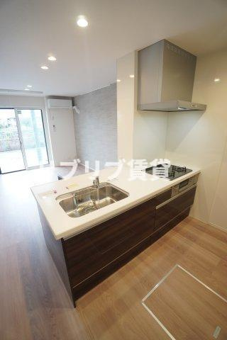 D-ROOM若草のキッチン