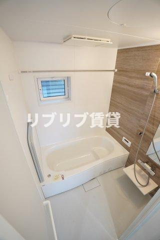 D-ROOM若草の浴室