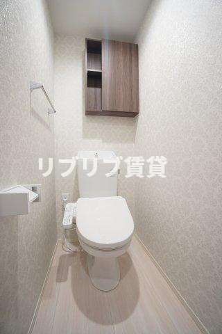 D-ROOM若草のトイレ