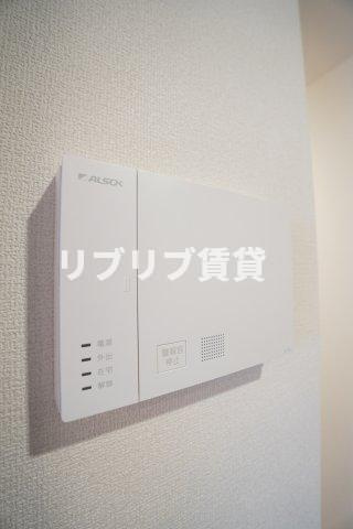 D-ROOM若草のセキュリティ