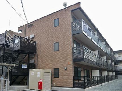 【外観】 | レオネクストすずらん荘