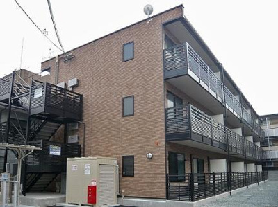 【外観】 | レオネクストすずらん荘