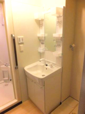【洗面所】 | レオネクストすずらん荘