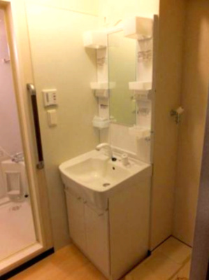 【独立洗面台】 | レオネクストすずらん荘