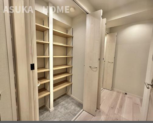 モンテベルデ横浜の玄関|玄関のシューズインクローゼット