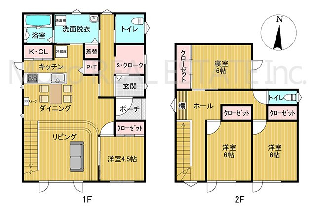 【間取り】 | 北見市美山町新築住宅