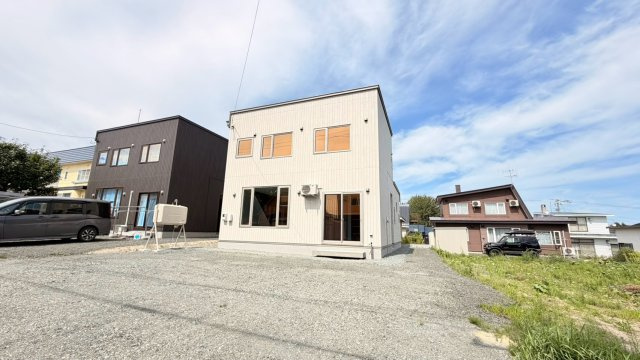 【外観】 | 北見市美山町新築住宅