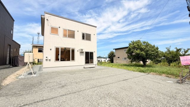 【外観】 | 北見市美山町新築住宅