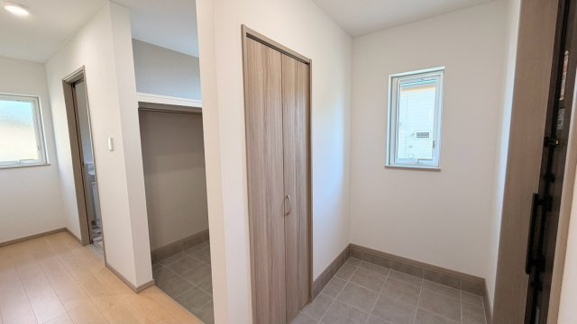 【玄関】 | 北見市美山町新築住宅