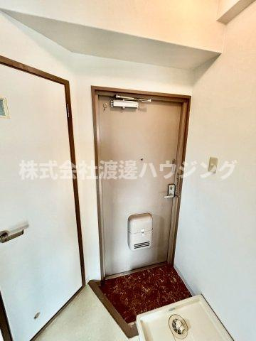 松が丘壱番館の玄関