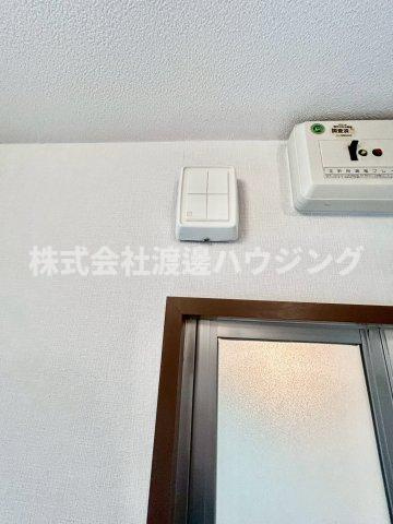 松が丘壱番館のセキュリティ|インターホン付いてます