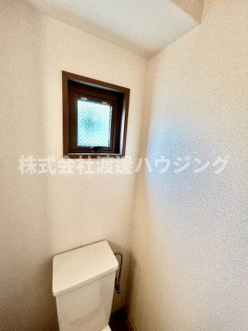 松が丘壱番館のその他|トイレに窓ございます