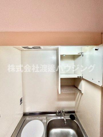 松が丘壱番館のキッチン