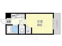 松が丘壱番館の間取り