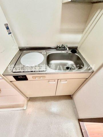 松が丘壱番館のキッチン