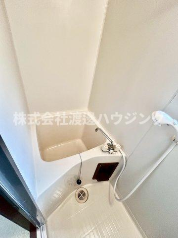 松が丘壱番館の浴室