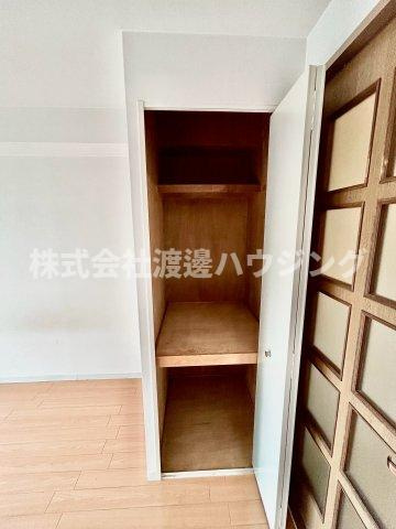 松が丘壱番館の収納