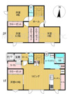 北見市高栄東町新築住宅の画像