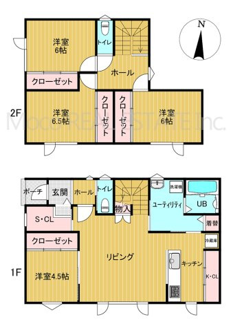 【間取り】 | 北見市高栄東町新築住宅