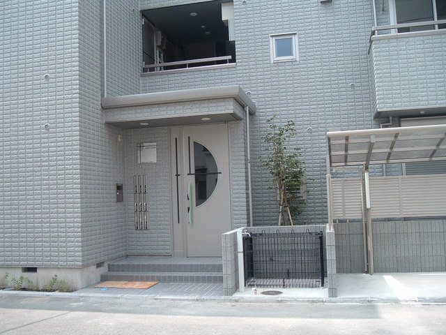 カンタービレ久里浜のその他共用部分|入居者専用ゴミ集積所