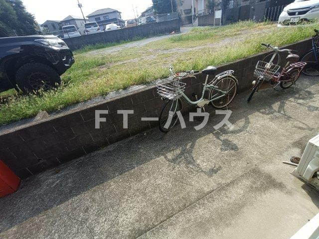 鈴木ハイムのバルコニー
