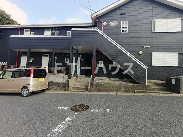 鈴木ハイムの駐車場