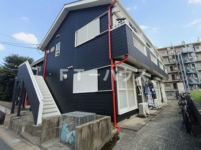 鈴木ハイムの外観