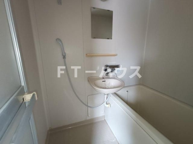 鈴木ハイムの洗面所