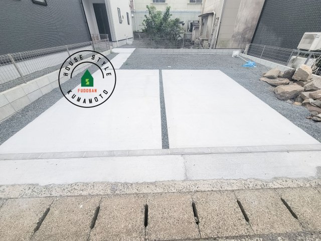 熊本市西区高橋町1丁目第1-2棟（2号棟）　の駐車場|駐車場になります。