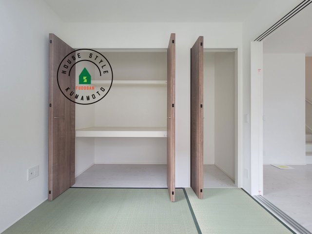 熊本市西区高橋町1丁目第1-2棟（2号棟）　の収納|収納には困りません。