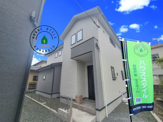 熊本市西区高橋町1丁目第1-2棟（2号棟）　の外観|外観も気になるポイント