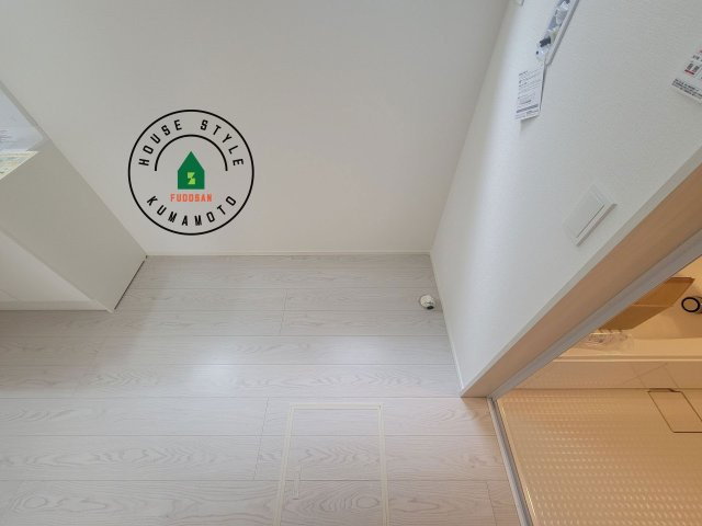 熊本市西区高橋町1丁目第1-2棟（2号棟）　のランドリースペース|ランドリースペースとなります。広々して有効的にご使用できます。 