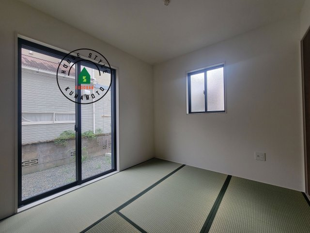 熊本市西区高橋町1丁目第1-2棟（2号棟）　の和室|柔らかい畳が心地よい和室