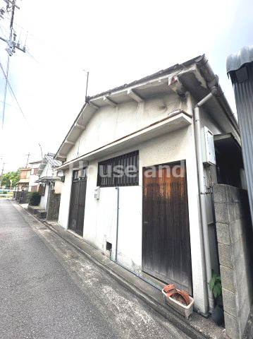 塩屋5丁目長屋(東側)の外観