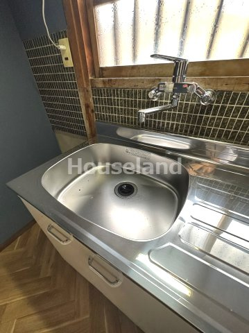 塩屋5丁目長屋(東側)の洗面所|同タイプ参考写真