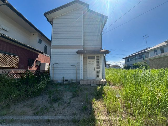 山武市本須賀　中古戸建の外観