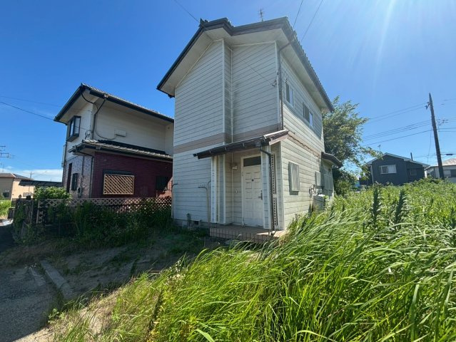 山武市本須賀　中古戸建の外観