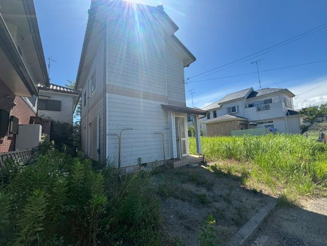 山武市本須賀　中古戸建の外観