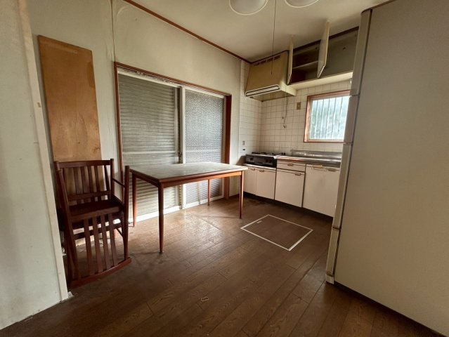 山武市本須賀　中古戸建のキッチン