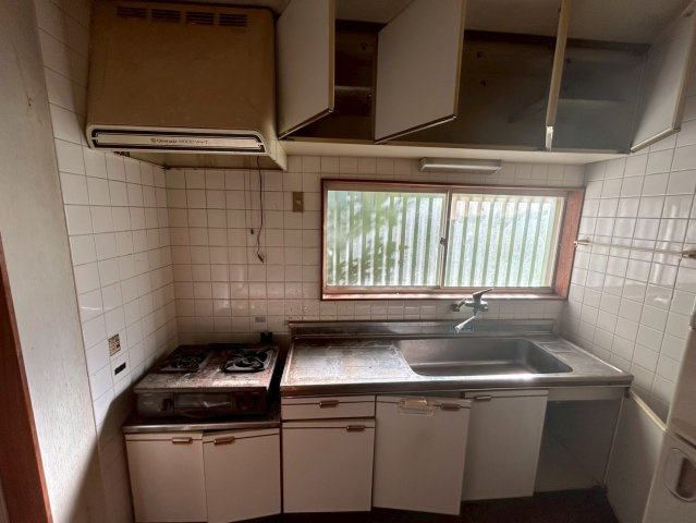 山武市本須賀　中古戸建のキッチン