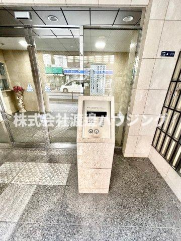 ラファイン江坂のセキュリティ|オートロックで安心