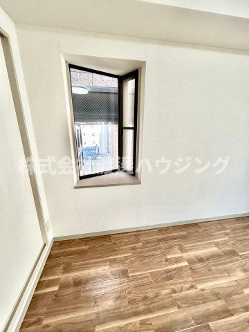 ラファイン江坂の内装|エアコン付いてます