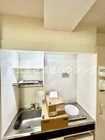 ラファイン江坂のキッチン